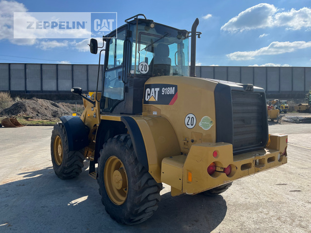 Wheel loader Cat 918M