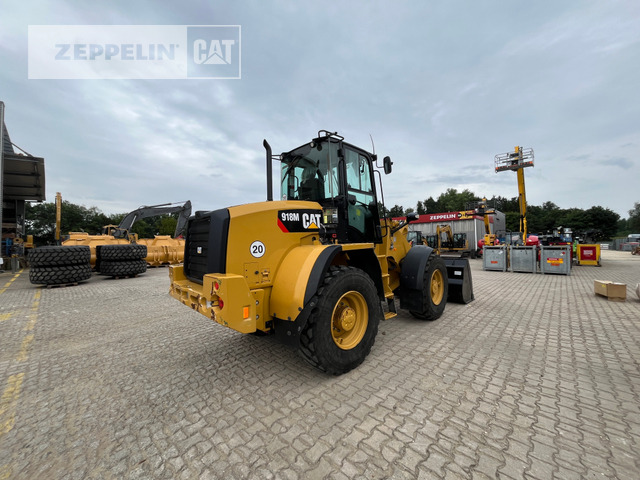 Wheel loader Cat 918M