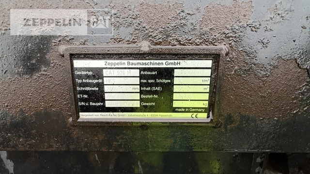 Wheel loader Cat 926M