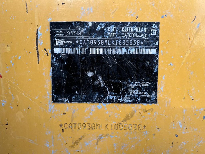 Wheel loader Cat 930M