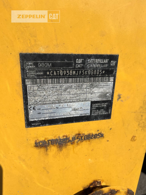 Wheel loader Cat 930M