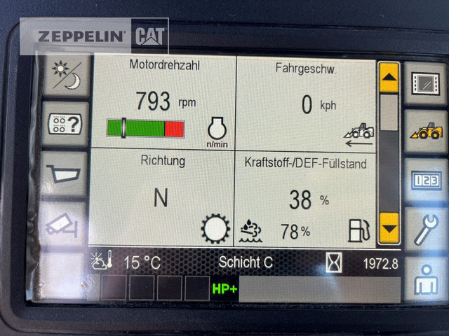 Wheel loader Cat 930M