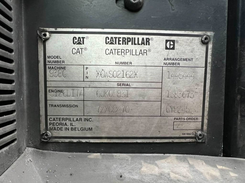 Wheel loader Cat 938G