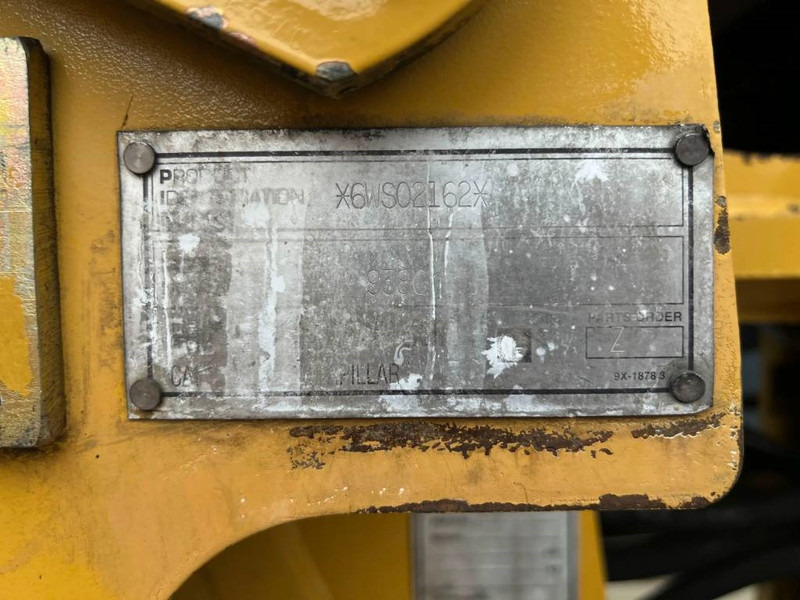 Wheel loader Cat 938G