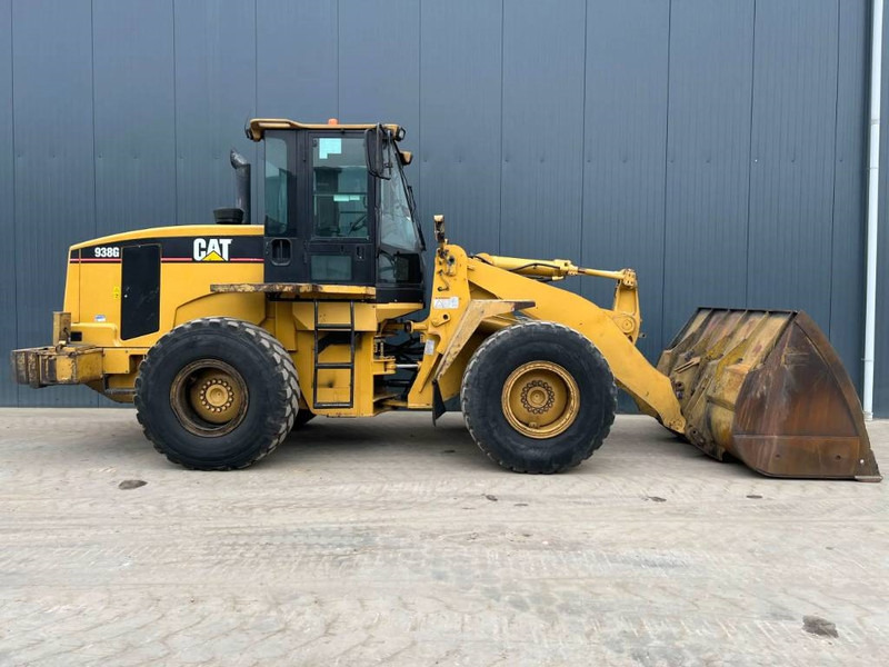 Wheel loader Cat 938G