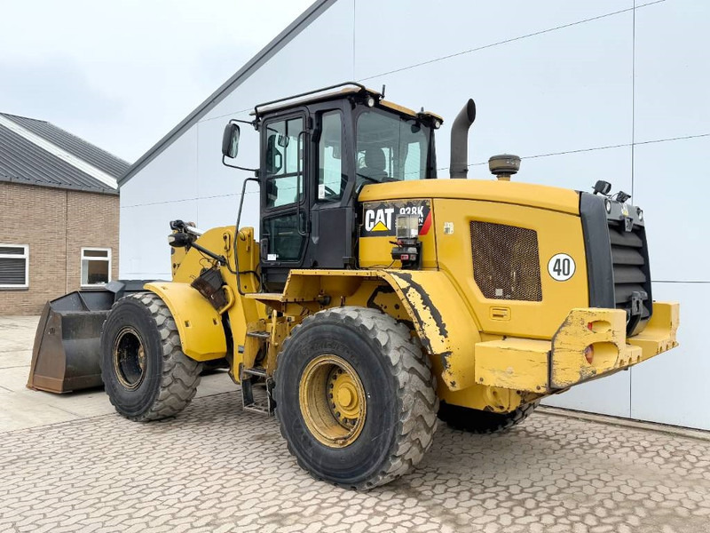 Wheel loader Cat 938K - German German / Backup Camera