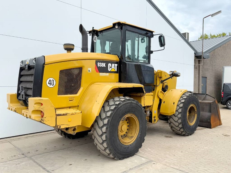 Wheel loader Cat 938K - German German / Backup Camera