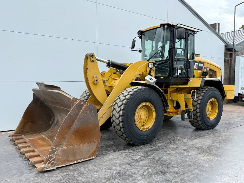 Wheel loader Cat 938K - German Machine / Automatic Greasing