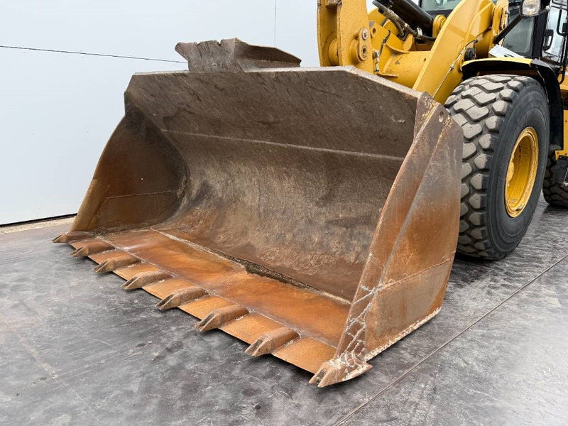 Wheel loader Cat 938K - German Machine / Automatic Greasing