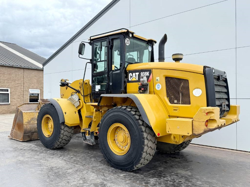 Wheel loader Cat 938K - German Machine / Automatic Greasing