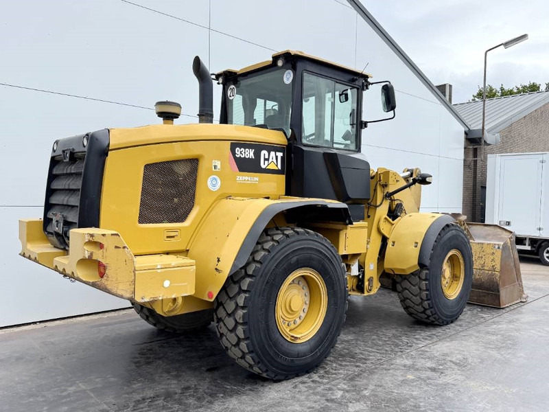 Wheel loader Cat 938K - German Machine / Automatic Greasing