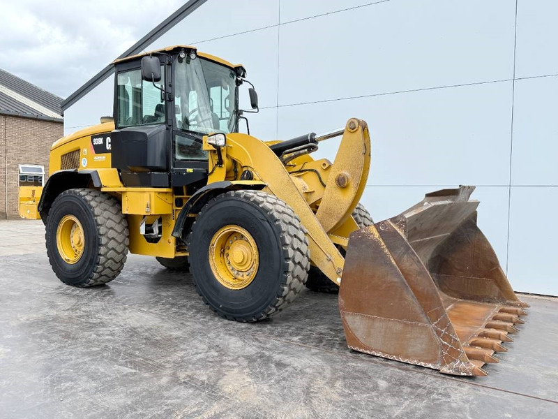 Wheel loader Cat 938K - German Machine / Automatic Greasing