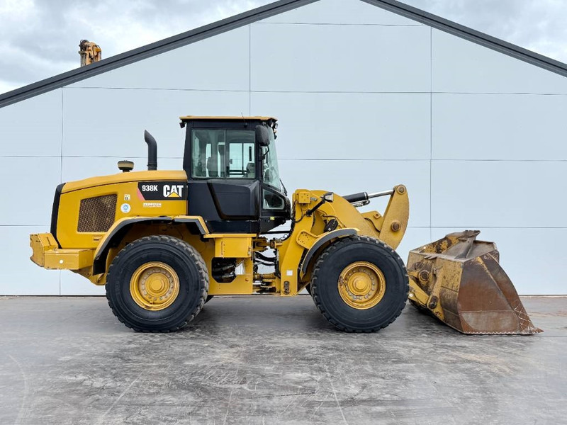 Wheel loader Cat 938K - German Machine / Automatic Greasing