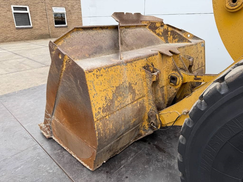 Wheel loader Cat 938K - German Machine / Automatic Greasing