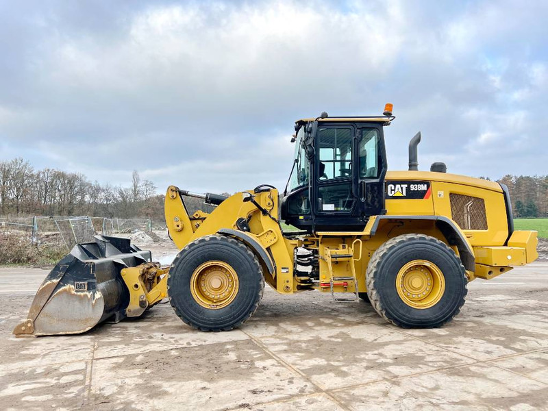 Wheel loader Cat 938M - Quick Coupler / Weight System