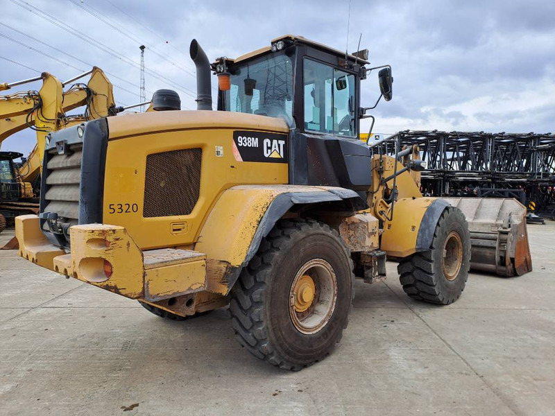 Wheel loader Cat 938M (with round steer)