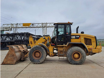 Wheel loader Cat 938 K (with round steer)