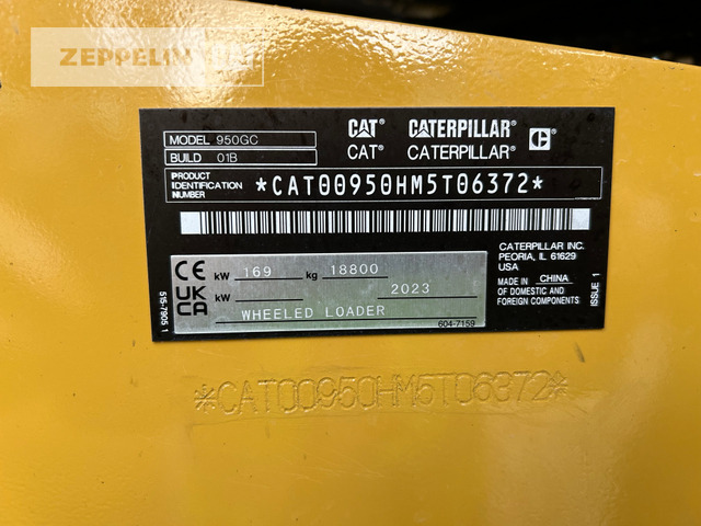 Wheel loader Cat 950GC