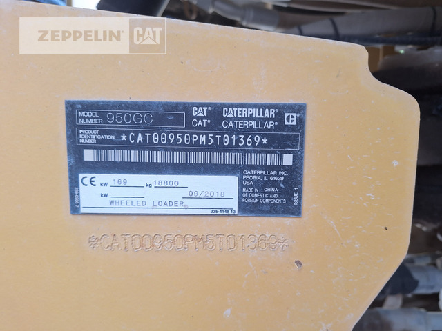 Wheel loader Cat 950GC