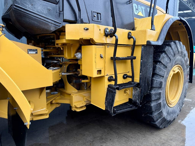 Wheel loader Cat 950H - Full steering - 3rd valve