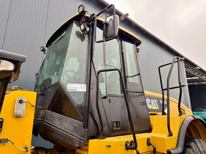 Wheel loader Cat 950H - Full steering - 3rd valve
