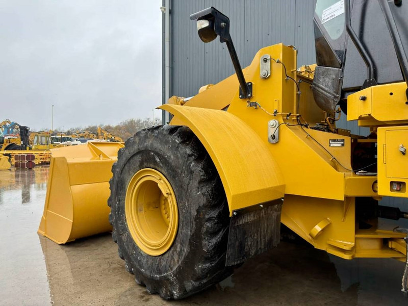 Wheel loader Cat 950H - Full steering - 3rd valve