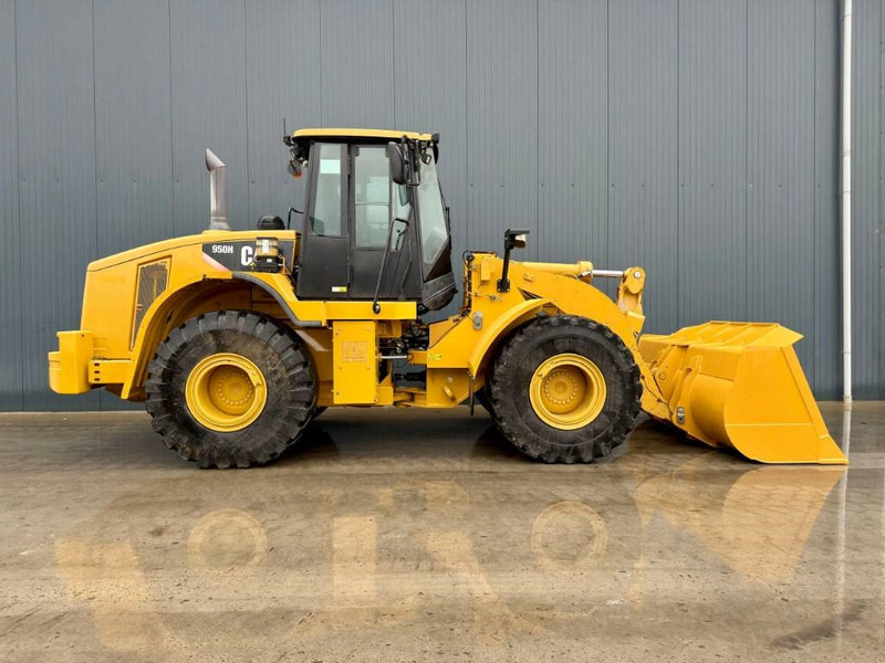 Wheel loader Cat 950H - Full steering - 3rd valve