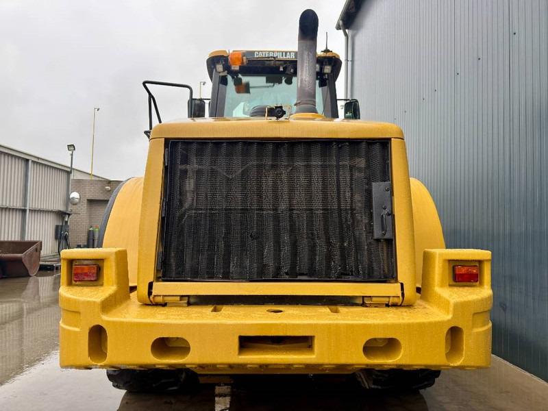 Wheel loader Cat 950H - Full steering - 3rd valve