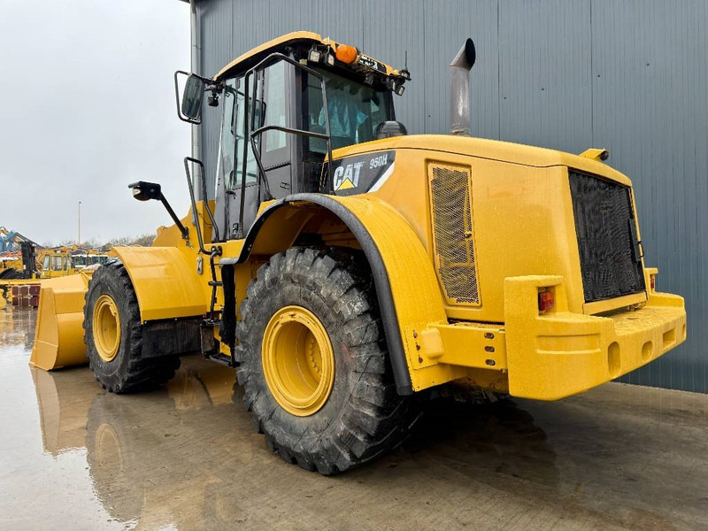 Wheel loader Cat 950H - Full steering - 3rd valve