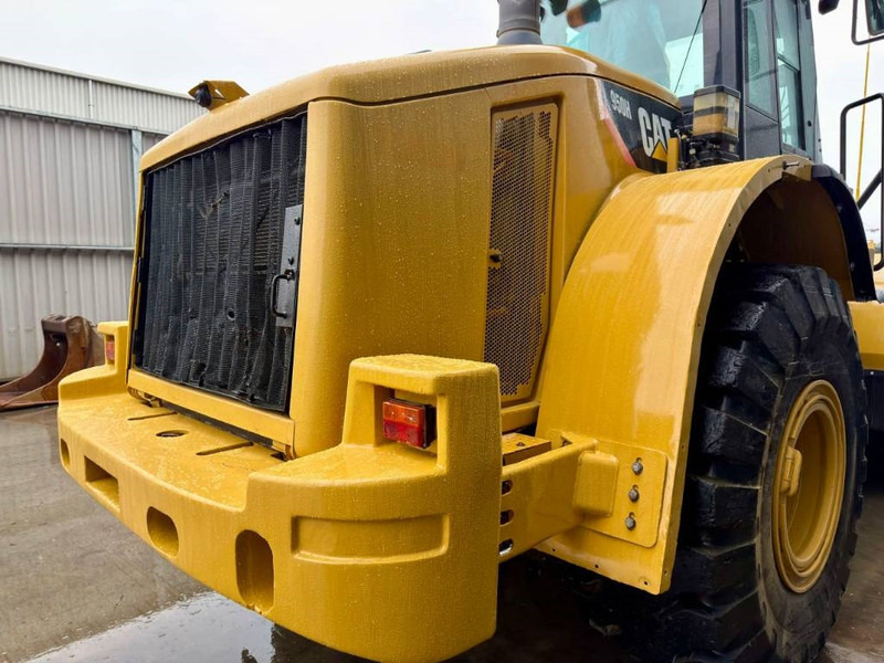 Wheel loader Cat 950H - Full steering - 3rd valve