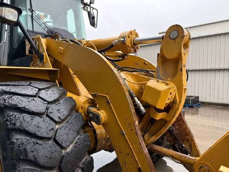 Wheel loader Cat 950H - Full steering - 3rd valve