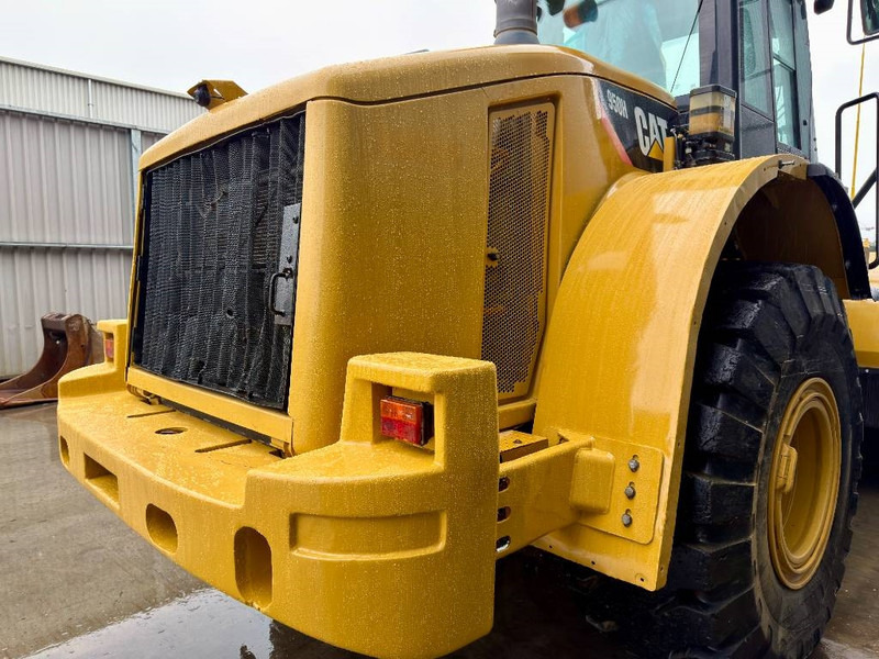 Wheel loader Cat 950H - Full steering - 3rd valve