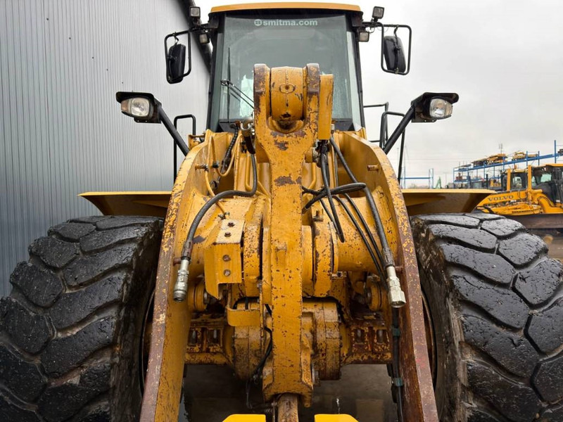 Wheel loader Cat 950H - Full steering - 3rd valve