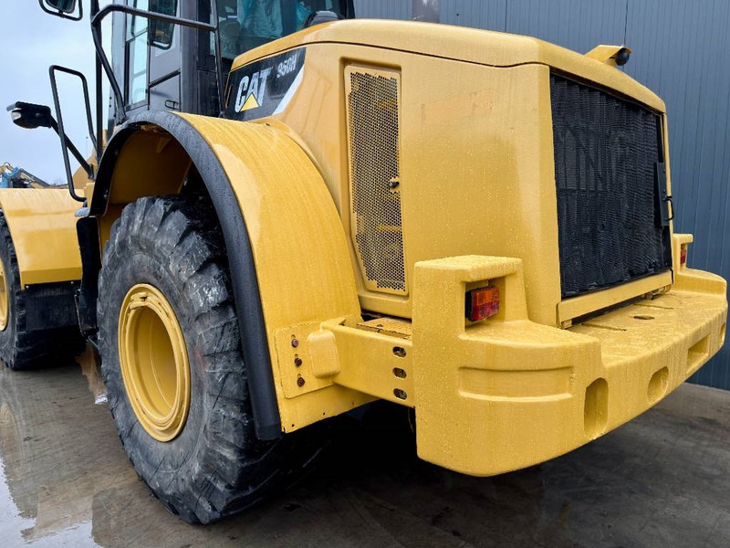 Wheel loader Cat 950H - Full steering - 3rd valve