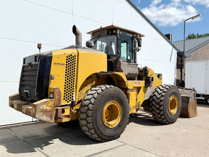 Wheel loader Cat 950K - German Machine / New Michelin Tyres!