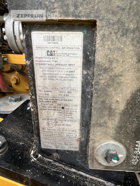 Wheel loader Cat 950M