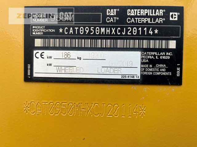 Wheel loader Cat 950M