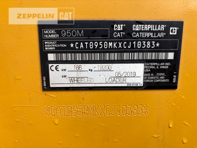 Wheel loader Cat 950M