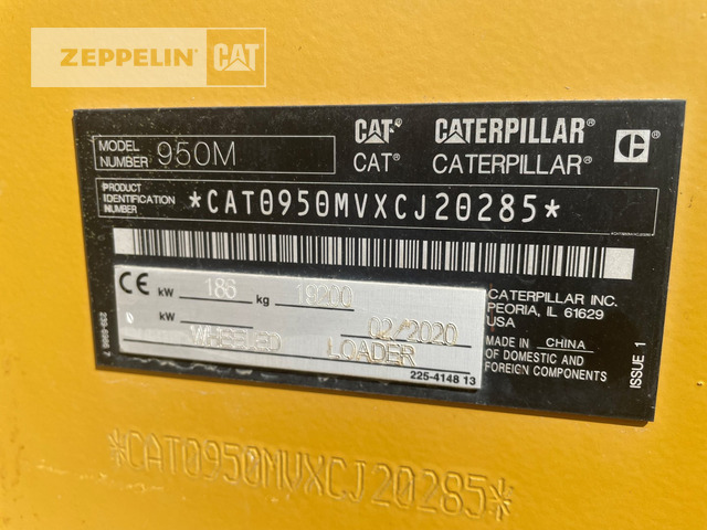 Wheel loader Cat 950M