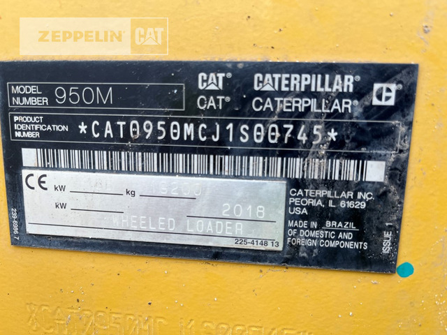 Wheel loader Cat 950M
