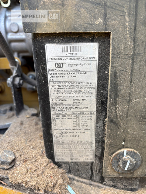 Wheel loader Cat 950M