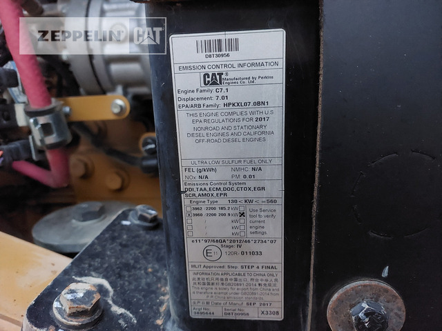 Wheel loader Cat 962M