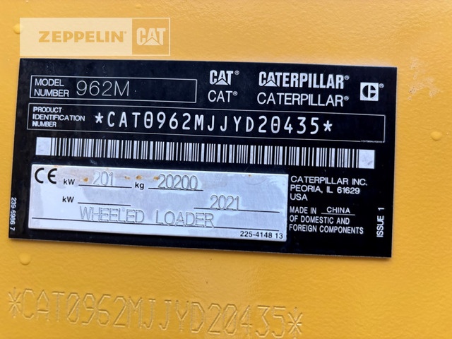 Wheel loader Cat 962M