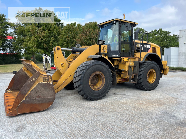 Wheel loader Cat 962M