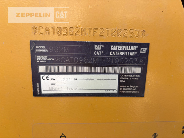 Wheel loader Cat 962M