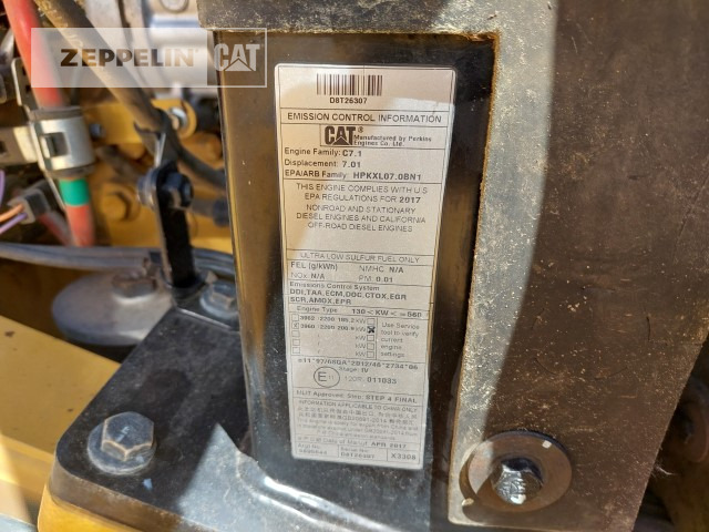 Wheel loader Cat 962M
