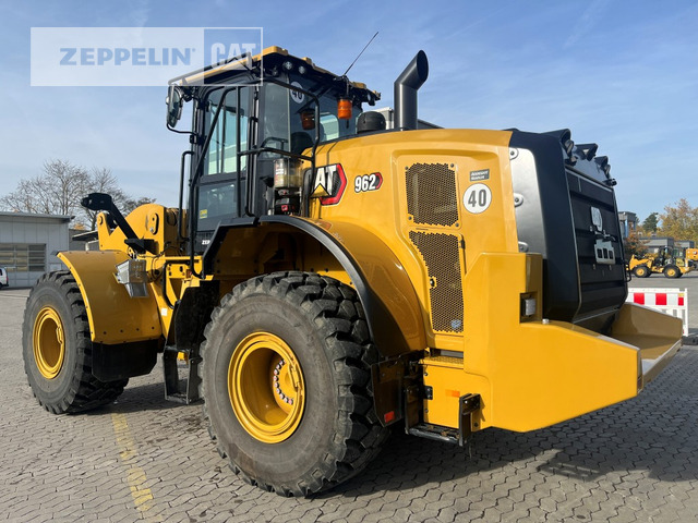 Wheel loader Cat 962-14A