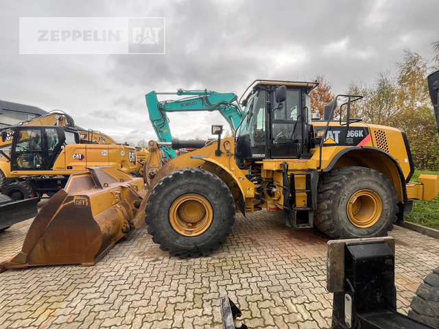 Wheel loader Cat 966KXE