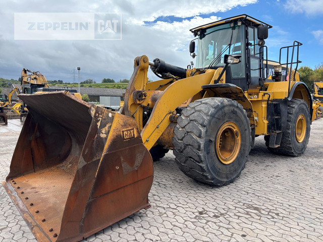 Wheel loader Cat 966KXE