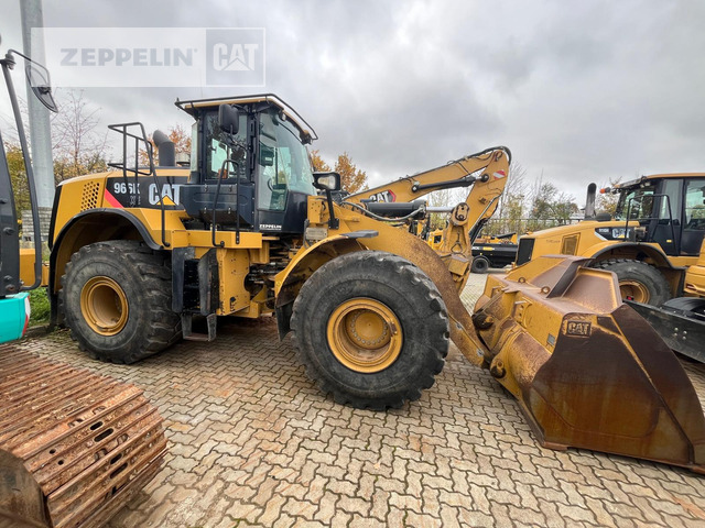 Wheel loader Cat 966KXE